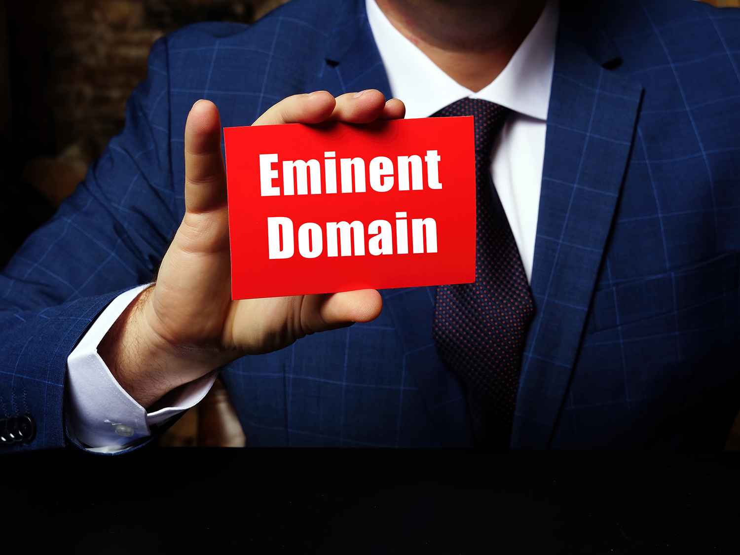 How Does Eminent Domain Impact a Commercial Real Estate Lease? 